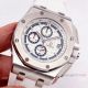 Audemars Piguet Royal Oak Offshore Chronograph SS White Dial 44mm watch Best Copy (5)_th.jpg